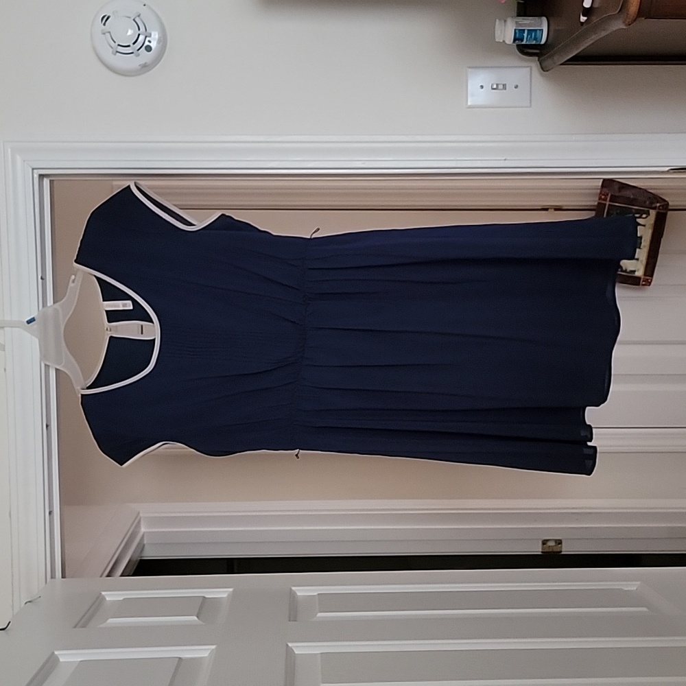 Xhilaration Navy blue dress size xxl